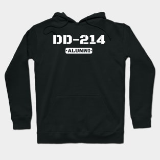 DD-214 US Alumni US Veteran Hoodie